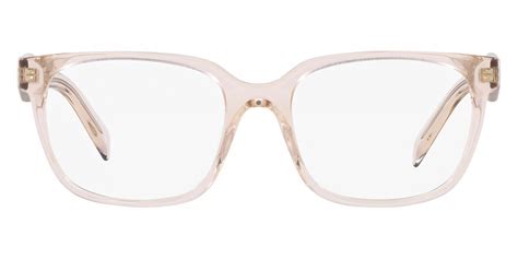 prada pr 17zv in crystal pink|Prada PR 17ZV Eyeglasses .